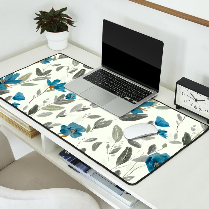 Happy Blues  Desk Mat Gallery Image 2