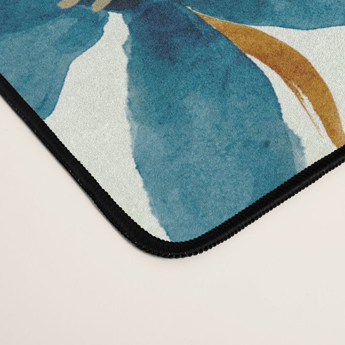 Happy Blues  Desk Mat Gallery Image 4