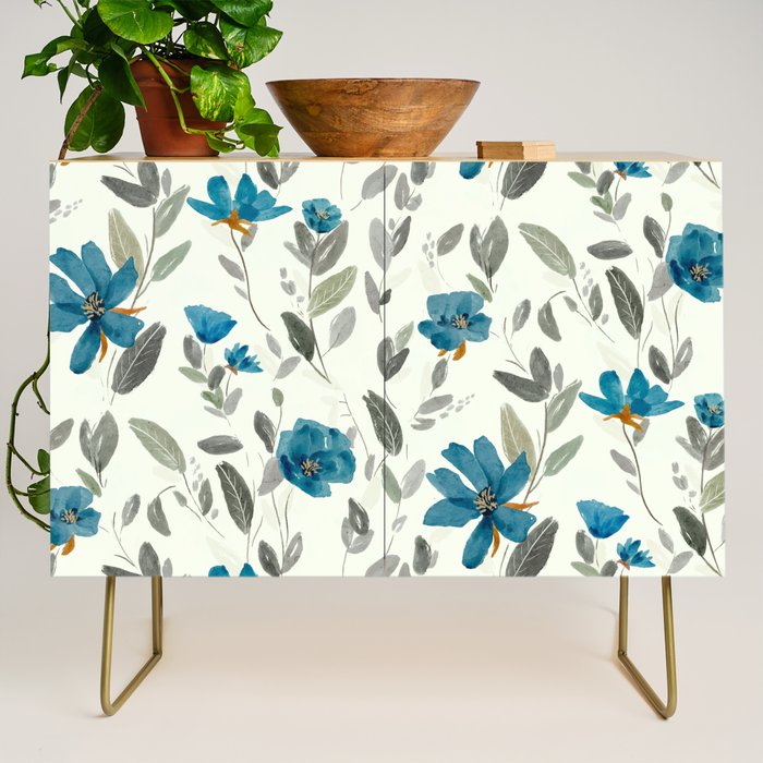 Happy Blues  Credenza Gallery Image 1