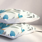 Happy Blues  Pillow Sham Gallery Image 3