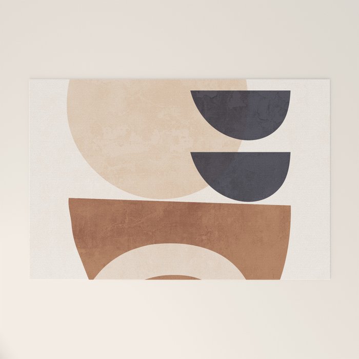 Abstract Minimal Shapes 33 Welcome Mat Gallery Image 1