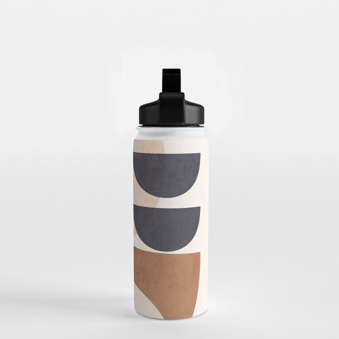 Abstract Minimal Shapes 33 Water Bottle Gallery Image 2