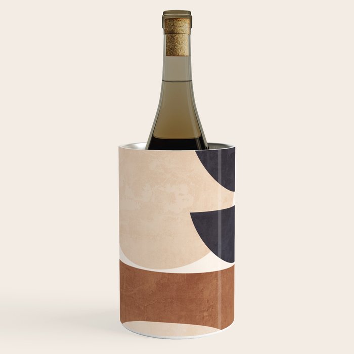Abstract Minimal Shapes 33 Wine Chiller Gallery Image 1