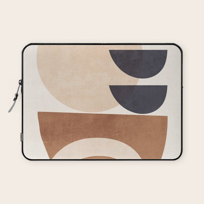 Abstract Minimal Shapes 33 Laptop Sleeve Gallery Image 1