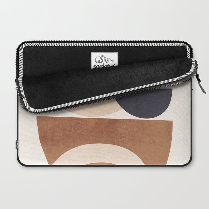 Abstract Minimal Shapes 33 Laptop Sleeve Gallery Image 2