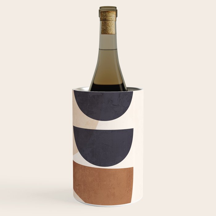 Abstract Minimal Shapes 33 Wine Chiller Gallery Image 3