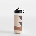 Abstract Minimal Shapes 33 Water Bottle Gallery Image 1