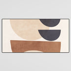Abstract Minimal Shapes 33 Desk Mat Gallery Image 3