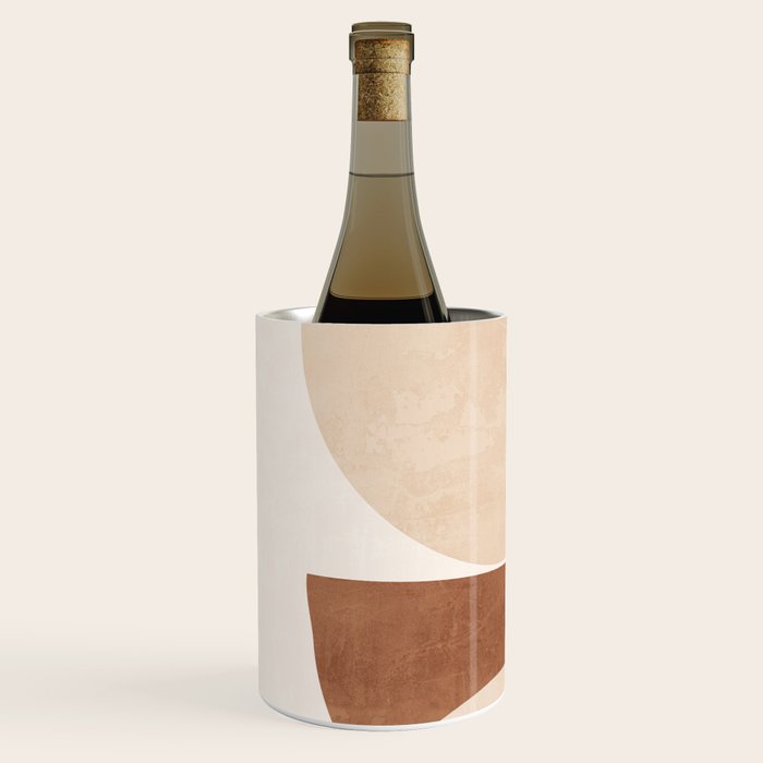 Abstract Minimal Shapes 33 Wine Chiller Gallery Image 2