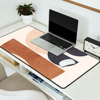 Abstract Minimal Shapes 33 Desk Mat Gallery Image 2