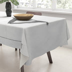Modern Coastal Surfer Photography Tablecloth Gallery Image 3