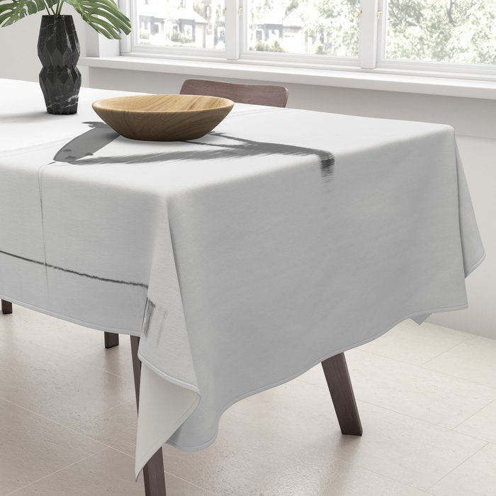 Modern Coastal Surfer Photography Tablecloth Gallery Image 3