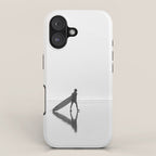 Modern Coastal Surfer Photography iPhone Case Gallery Image 1