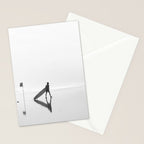 Modern Coastal Surfer Photography Stationery Card Gallery Image 2