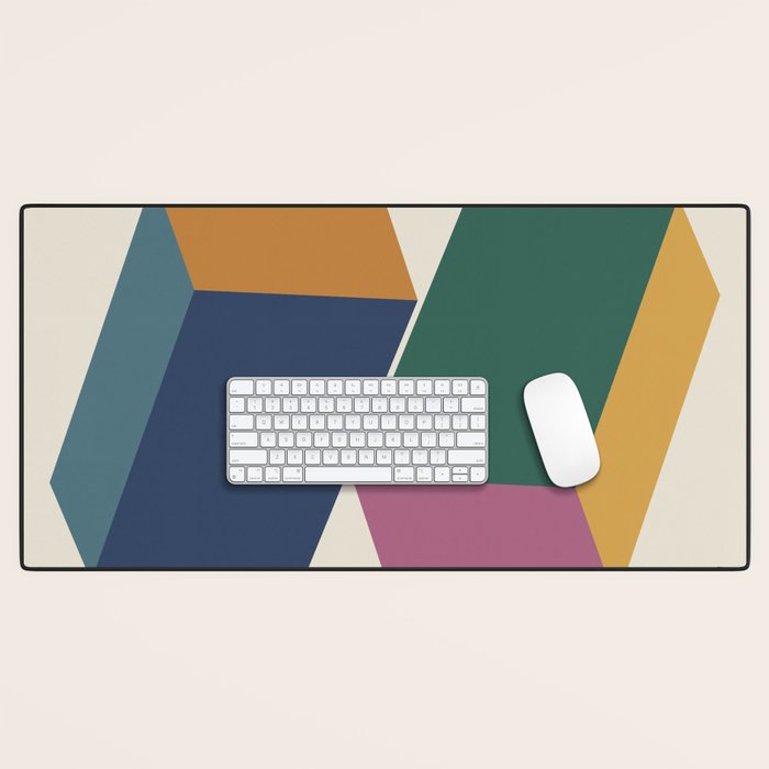 Modernist Objects VII Desk Mat Gallery Image 1
