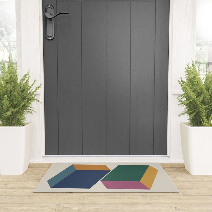 Modernist Objects VII Welcome Mat Gallery Image 3