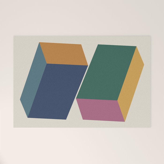 Modernist Objects VII Welcome Mat Gallery Image 1