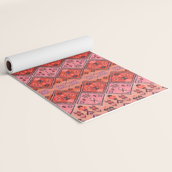 Epic Rustic & Farmhouse Style Original Moroccan Artwork  Yoga Mat Gallery Image 2