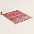 Epic Rustic & Farmhouse Style Original Moroccan Artwork  Yoga Mat Gallery Image 2