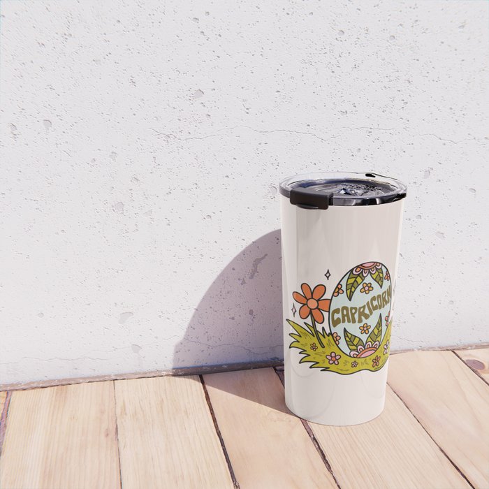 Capricorn Easter Egg Travel Mug Gallery Image 4