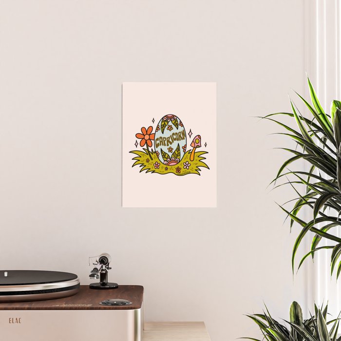 Capricorn Easter Egg Poster Gallery Image 2