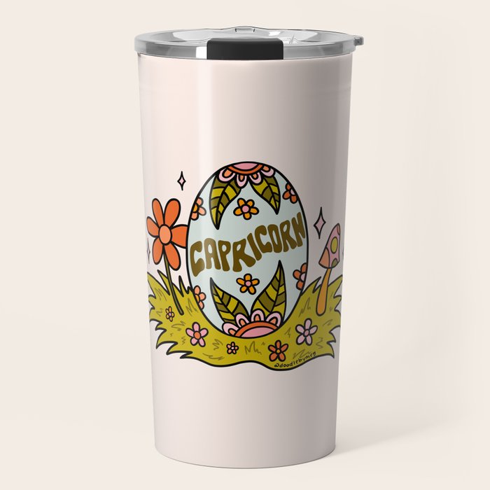 Capricorn Easter Egg Travel Mug Gallery Image 1