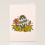 Capricorn Easter Egg Stationery Card Gallery Image 2