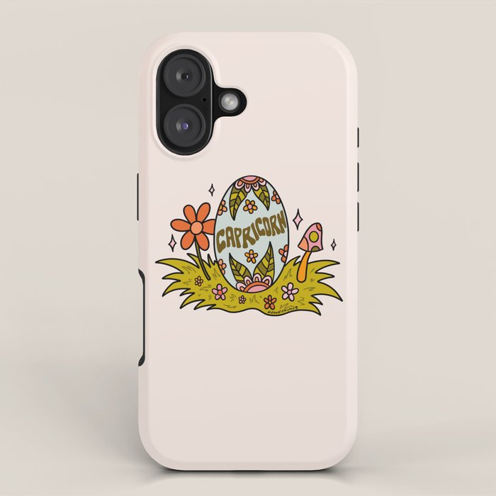 Capricorn Easter Egg iPhone Case Gallery Image 1