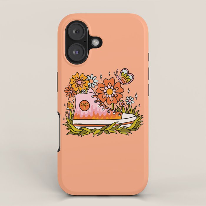 Aries Sneaker iPhone Case Gallery Image 1