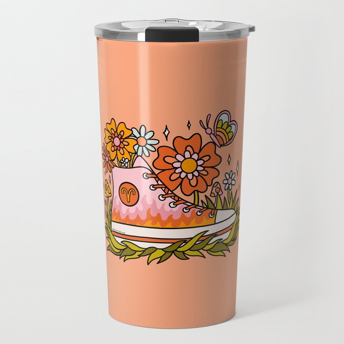 Aries Sneaker Travel Mug Gallery Image 1
