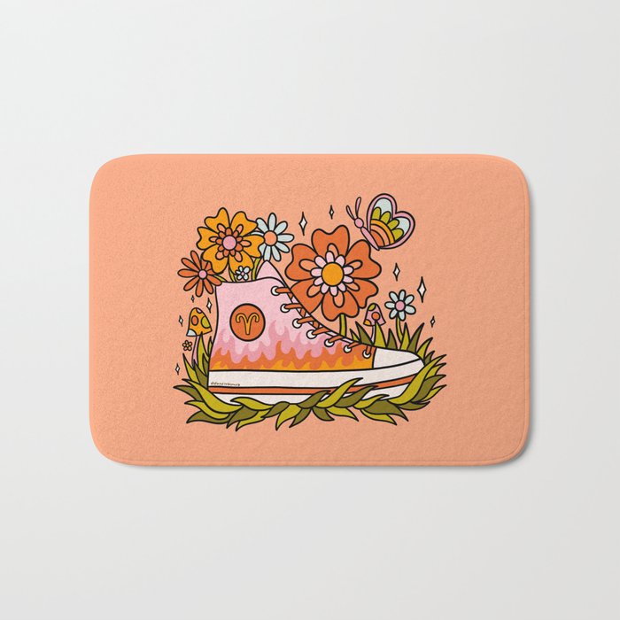 Aries Sneaker Bath Mat Gallery Image 1