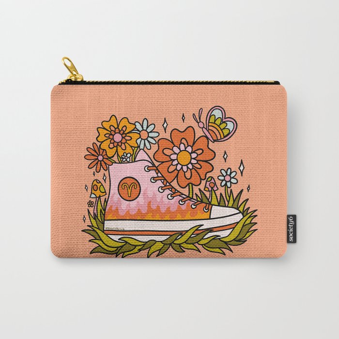 Aries Sneaker Carry All Pouch Gallery Image 1