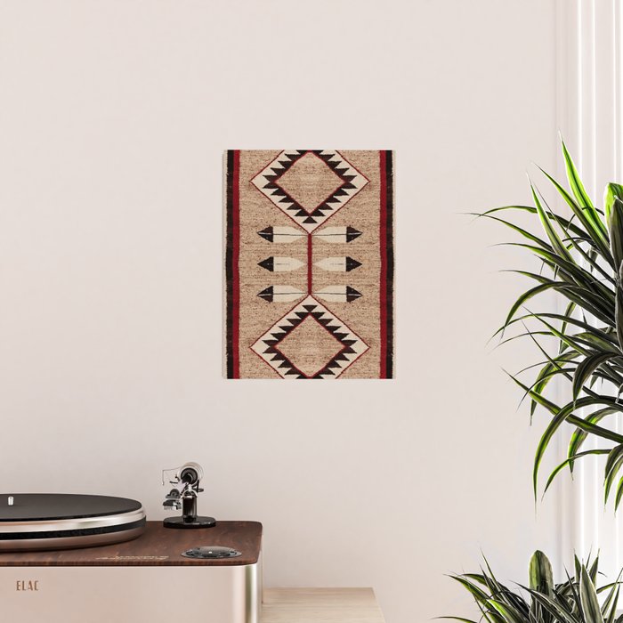 The Eternal | Navajo Pattern Poster Gallery Image 2