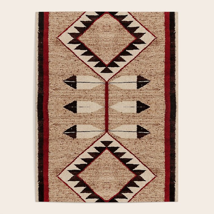 The Eternal | Navajo Pattern Poster Gallery Image 4