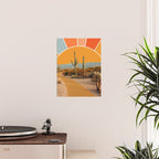 Desert Sun Poster Gallery Image 2