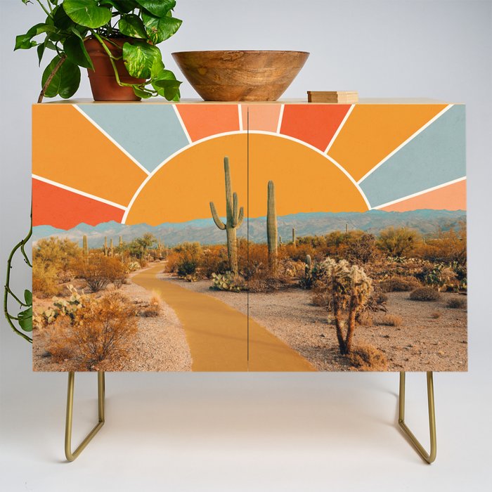 Desert Sun Credenza Gallery Image 1