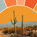 Desert Sun Coffee Mug Gallery Image 2