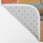 Desert Sun Bath Mat Gallery Image 2