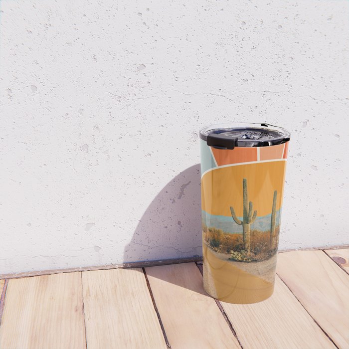 Desert Sun Travel Mug Gallery Image 4