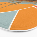 Desert Sun Bath Mat Gallery Image 3