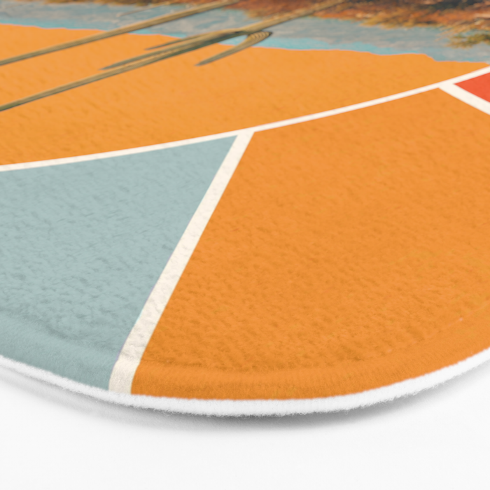 Desert Sun Bath Mat Gallery Image 3