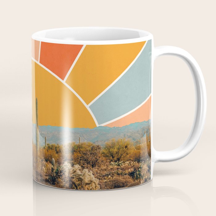 Desert Sun Coffee Mug Gallery Image 1