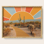 Desert Sun Serving Tray Gallery Image 1