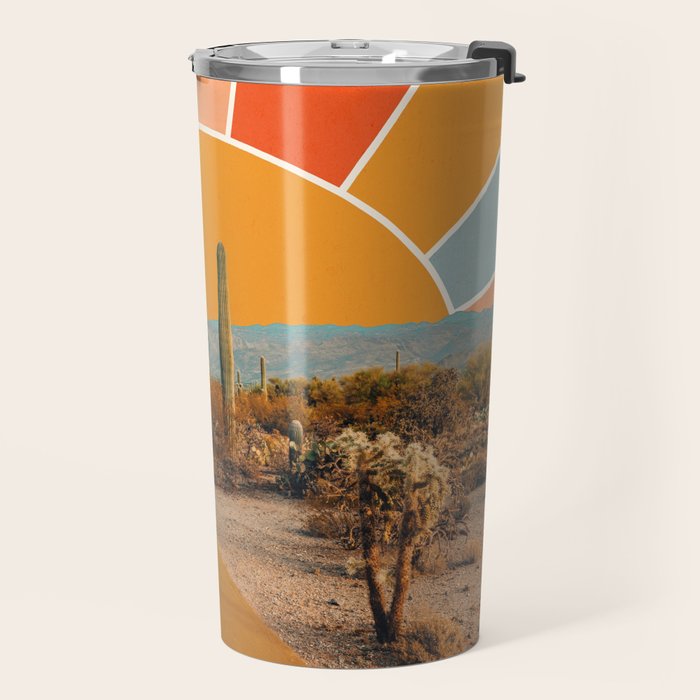 Desert Sun Travel Mug Gallery Image 2