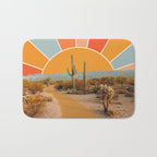 Desert Sun Bath Mat Gallery Image 1