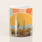 Desert Sun Coffee Mug Gallery Image 4