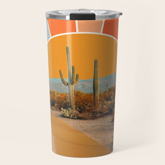Desert Sun Travel Mug Gallery Image 1