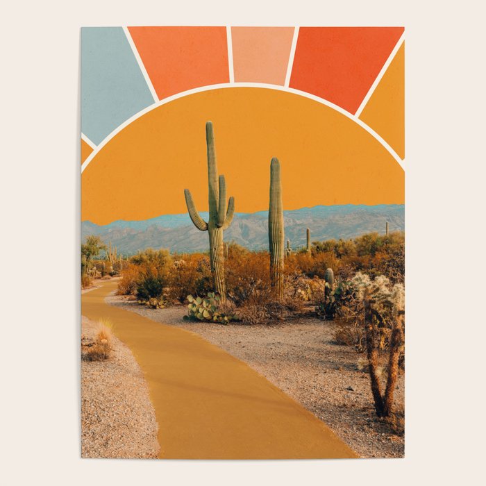 Desert Sun Poster Gallery Image 4
