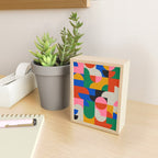 BAUHAUS PATTERN STUDY 01 Mini Art Print Gallery Image 2