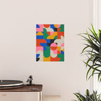 BAUHAUS PATTERN STUDY 01 Poster Gallery Image 2